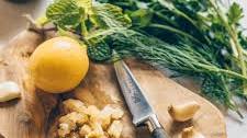 Mixed-Herb and Preserved Lemon Gremolata