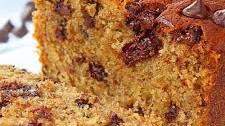 Moist Chocolate Chip Banana Bread