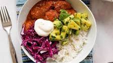 Mole Chicken Bowls