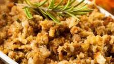 Mom's Cornbread Stuffing