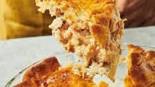 Moravian Chicken Pie