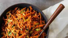 Moroccan Carrot Salad