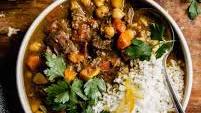 Moroccan Lamb Stew (Instant Pot)