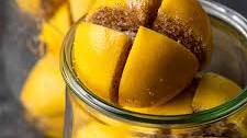 Moroccan Preserved Lemons