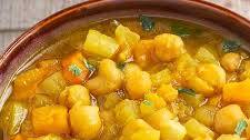 Moroccan-Style Instant Pot Chickpea Stew