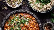 Moroccan lamb tagine
