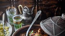 Moroccan-spiced braised brisket