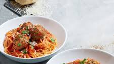 Mozzarella-Stuffed Pesto Turkey Meatballs