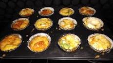 Muffin Sized Breakfast Quiche