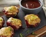 Muffin-Tin Barbecue Bacon Meatloaves