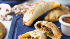 Mushroom Chicken Parmesan Hand Pies