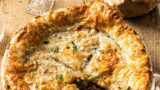 Mushroom Chicken Pot Pie