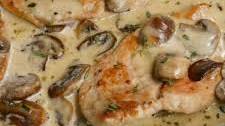 Mushroom Chicken Recipe