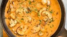 Mushroom Marsala Cream Sauce