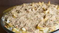Mushroom Noodle Bake
