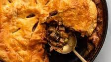 Mushroom Pot Pie