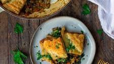 Mushroom Pot Pie