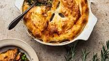 Mushroom Pot Pie