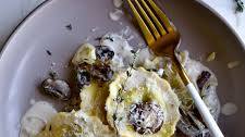 Mushroom Ravioli Cream Sauce Recipe