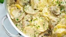 Mushroom Ravioli Sauce