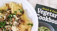 Mushroom Ravioli with Brown Butter Sauce