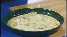 Mushroom Ravioli with Garlic, Cream and Fontina Sauce