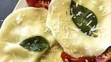 Mushroom and Ricotta Ravioli Recipe