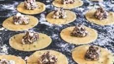 Mushroom and Ricotta Tortellini