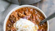 My Best Chili