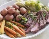 N. Y. C. Corned Beef and Cabbage
