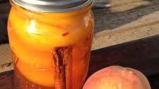 Nana's Southern Pickled Peaches