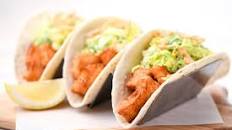 Nantucket Fish Tacos with homemade tartar sauce