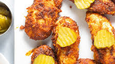 Nashville Style Hot Chicken Tenders (Air Fryer Recipe)
