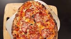 New York-Style Pizza with Bacon-Cherry Pepper Relish and Coppa Recipe