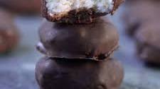 No Bake Coconut Bounty Bars