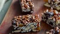 No Bake Energy Fruit and Nut Bar Recipe