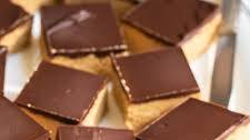 No Bake Peanut Butter Bars