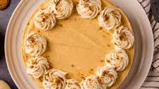 No-Bake Pumpkin Cheesecake