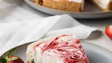 No Bake Strawberry Cheesecake