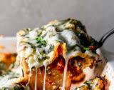 No-Fuss Vegetarian Spinach Lasagna