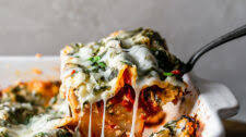 No-Fuss Vegetarian Spinach Lasagna