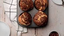 Nutella Chocolate Chip Muffins