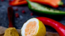 OMG Curried Pickled Eggs With Smoked Salt Is Our New Fave Snack!