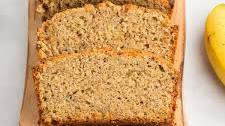 Oat Flour Banana Bread