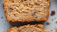 Oat Flour Banana Bread