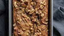 Oat Flour Banana Bread (Vegan, Oil-Free)
