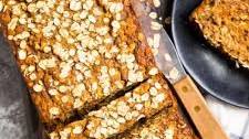 Oatmeal Banana Bread