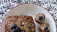 Oatmeal Banana Nut Bread