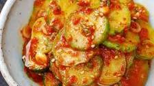 Oi Muchim (Spicy Cucumber Salad)