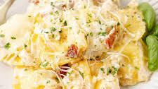 Olive Garden Ravioli Carbonara